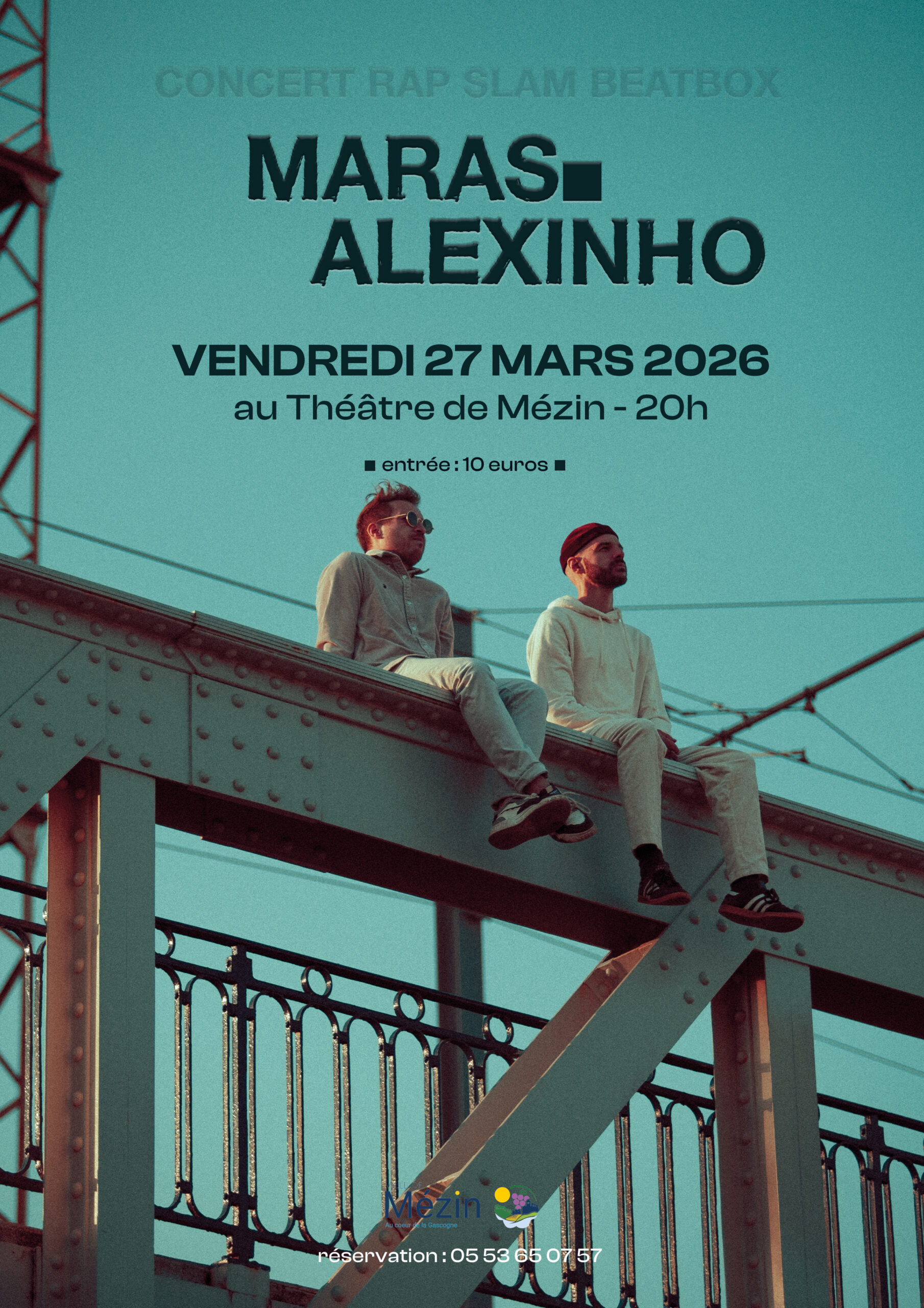 Bannière Concert Maras & Aleinho Micro-Folies